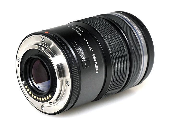 M.ZD ED 12-50mm F3.5-6.3 EZ  マイクロフォーサーズ