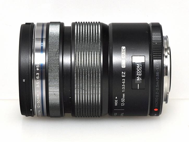 M.ZD ED 12-50mm F3.5-6.3 EZ  マイクロフォーサーズ