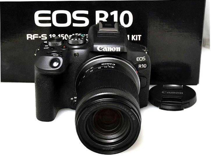 EOS R10 RF-S18-150 IS STM レンズキット 