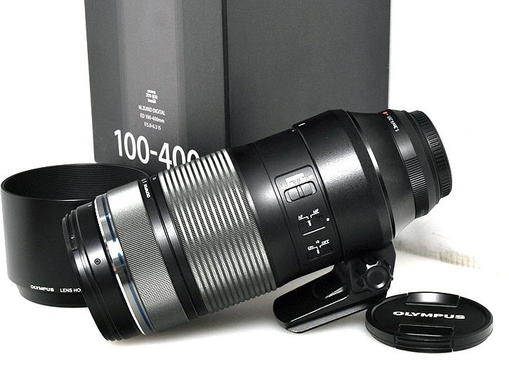 M.ZUIKO DIGITAL ED 100-400mm F5.0-6.3 IS ブラック