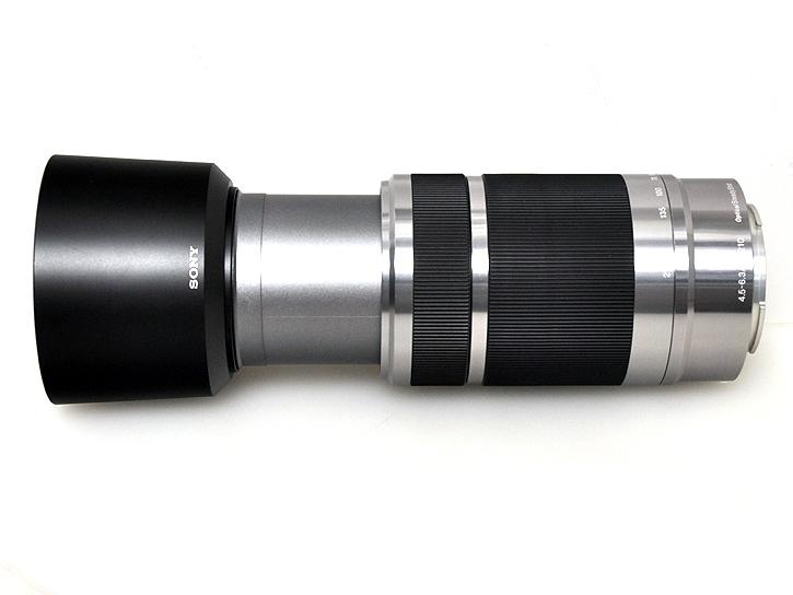 E 55-210mm F4.5-6.3 OSS(SEL55210）