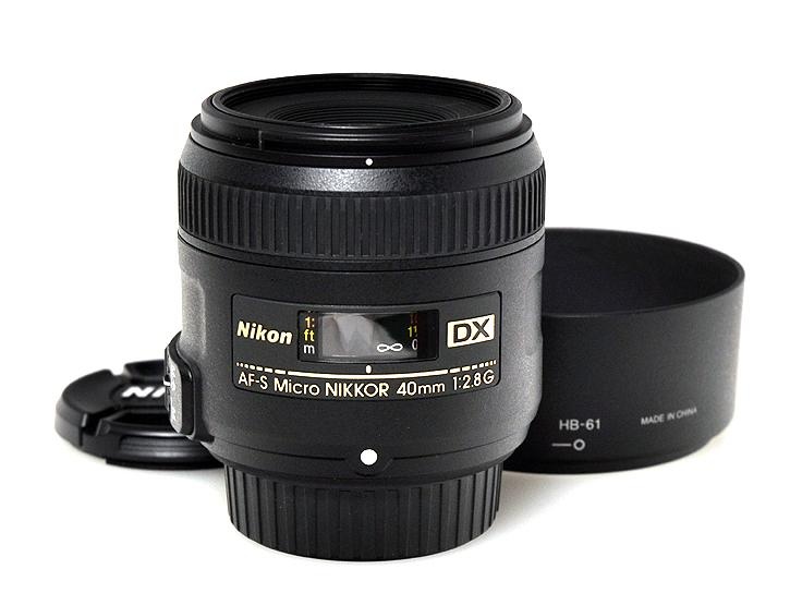 AF-S DX Micro NIKKOR 40mm f2.8G