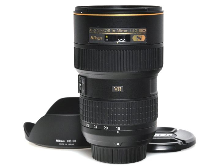 AF-S NIKKOR 16-35mm F4G ED VR
