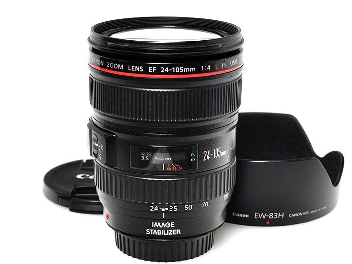 EF24-105mm F4L IS USM