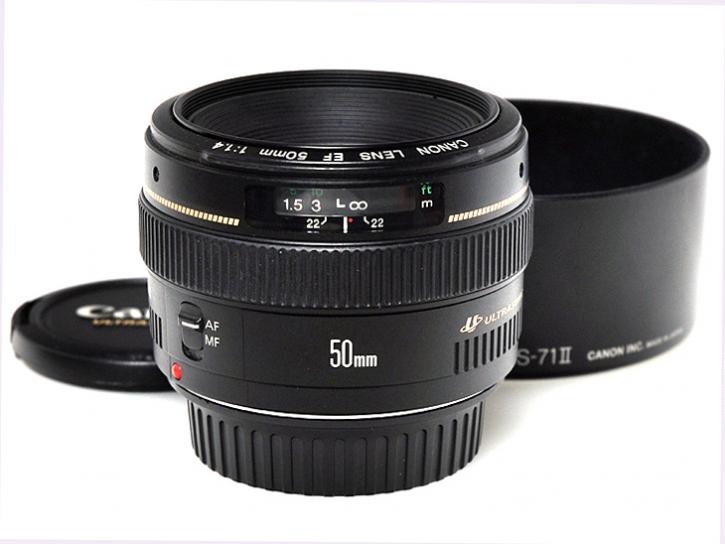 EF50mm F1.4 USM