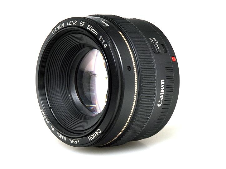 EF50mm F1.4 USM