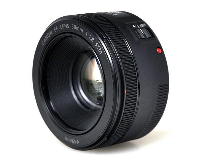 EF50mm F1.8 STM
