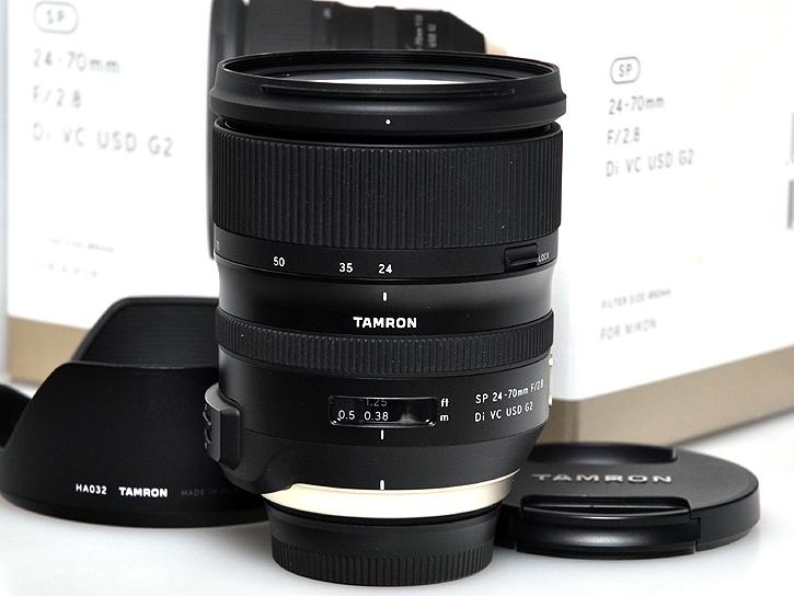SP 24-70mm F/2.8 Di VC USD G2  Model A032  ニコン用