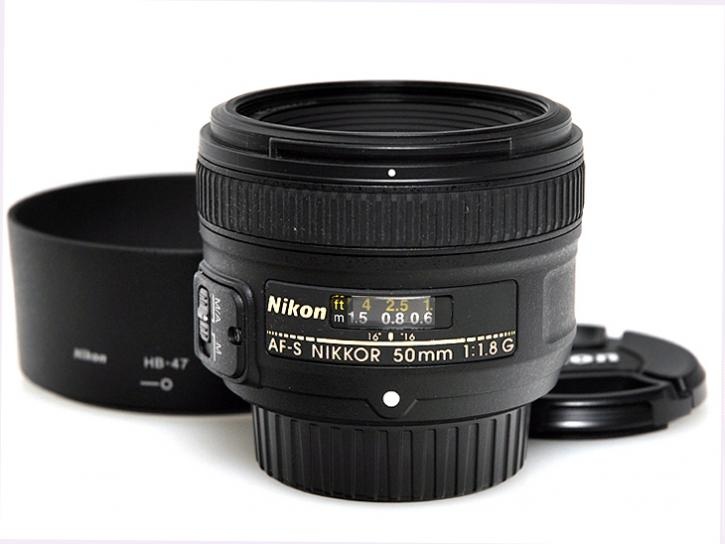 AF-S NIKKOR 50mm f/1.8G