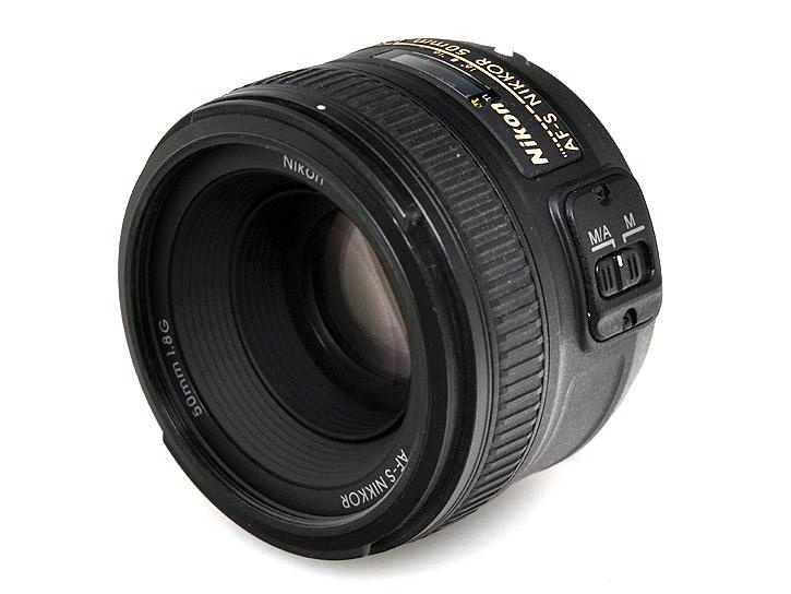 AF-S NIKKOR 50mm f/1.8G