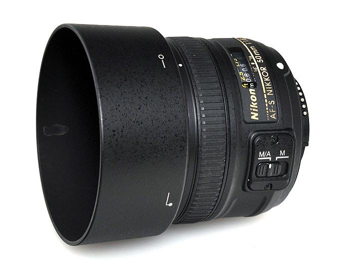 AF-S NIKKOR 50mm f/1.8G
