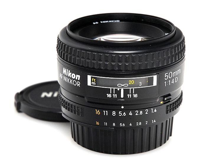 AF50mm F1.4D