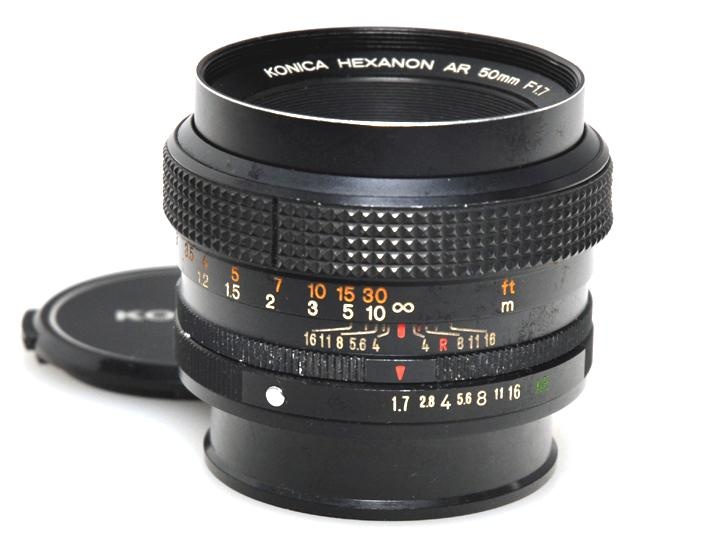 ヘキサノンAR 50mm F1.7