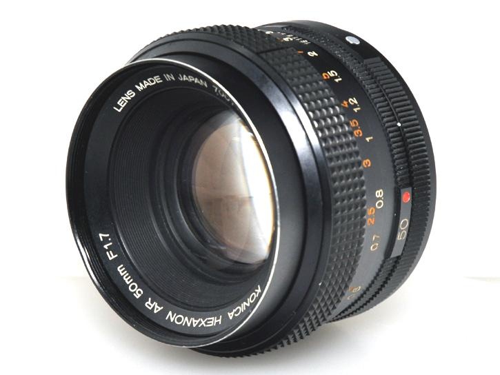 ヘキサノンAR 50mm F1.7