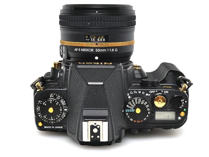 Df 50mm f/1.8G Special Gold Edition キット