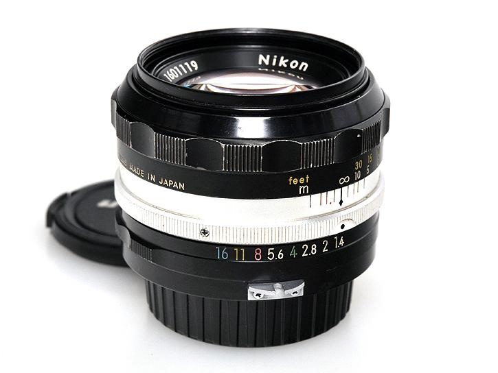 NIKKOR-S.C Auto 50mm F1.4 非Ai