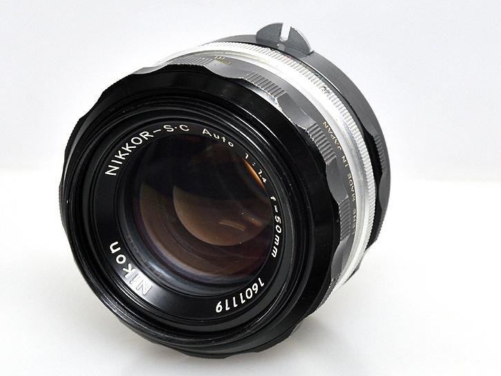 NIKKOR-S.C Auto 50mm F1.4 非Ai