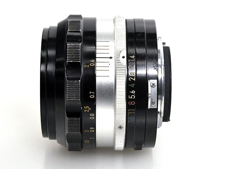NIKKOR-S.C Auto 50mm F1.4 非Ai