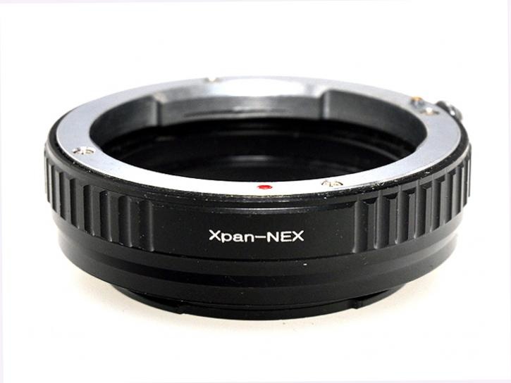 マウントアダプター レンズ側：Xpan フジTXレンズ  ボディ側：ソニーE