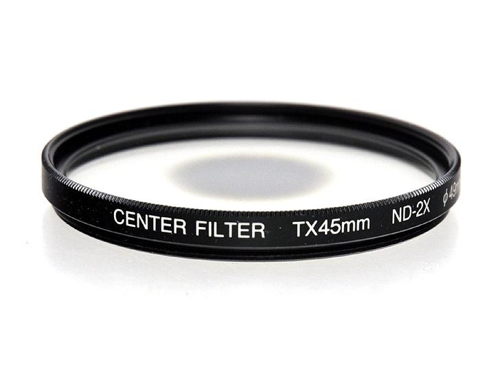 CENTER FILTER TX45mm ND-2X