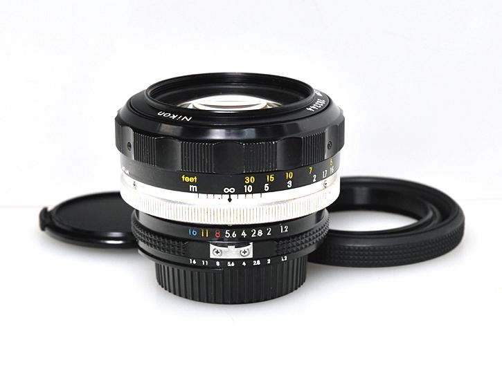 NIKKOR-SC Auto 55mm F1.2 AI改造