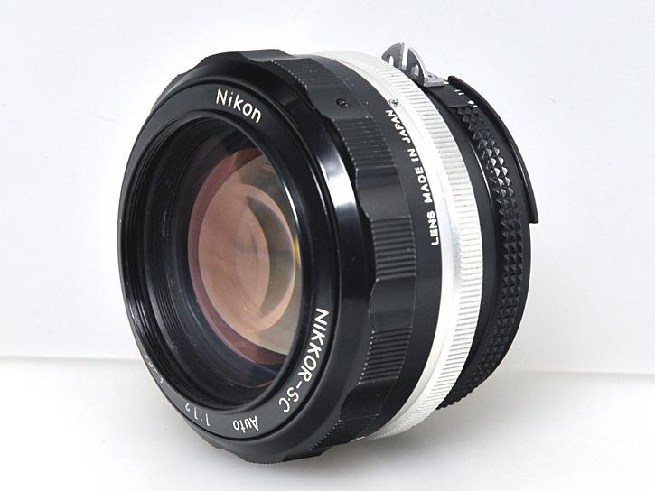NIKKOR-SC Auto 55mm F1.2 AI改造