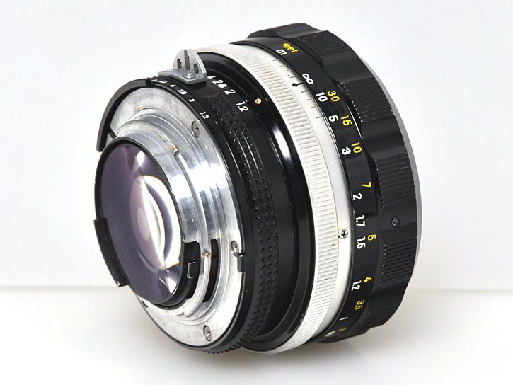 NIKKOR-SC Auto 55mm F1.2 AI改造