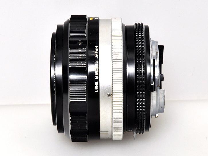 NIKKOR-SC Auto 55mm F1.2 AI改造