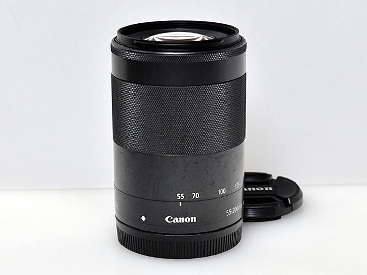 EF-M55-200mm F4.5-6.3 IS STM グラファイト