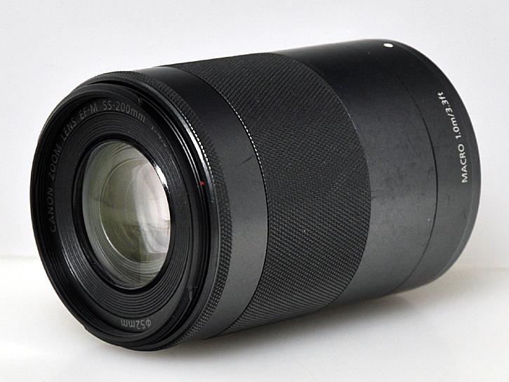 EF-M55-200mm F4.5-6.3 IS STM グラファイト