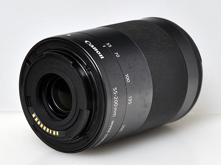 EF-M55-200mm F4.5-6.3 IS STM グラファイト