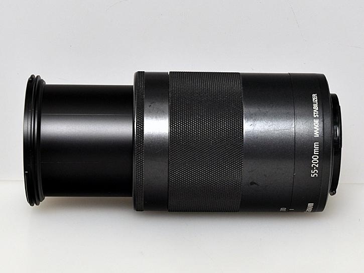 EF-M55-200mm F4.5-6.3 IS STM グラファイト