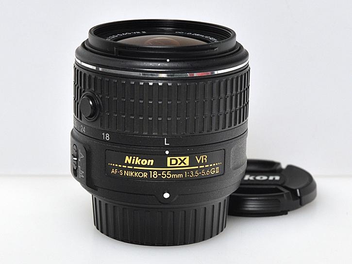AF-S DX NIKKOR 18-55mm f/3.5-5.6G VR II