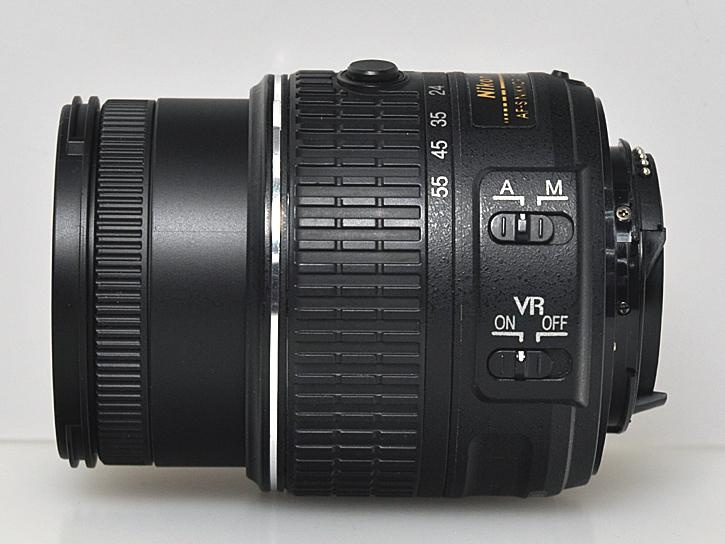 AF-S DX NIKKOR 18-55mm f/3.5-5.6G VR II