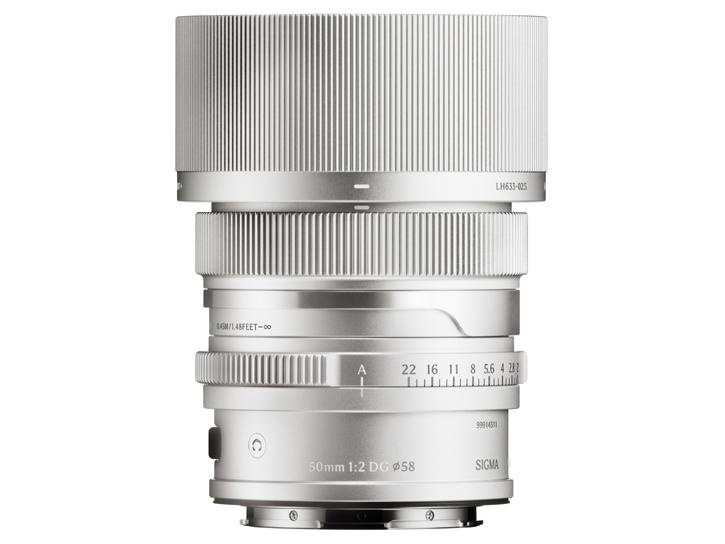 50mm F2 DG シルバー ライカL用 新品 