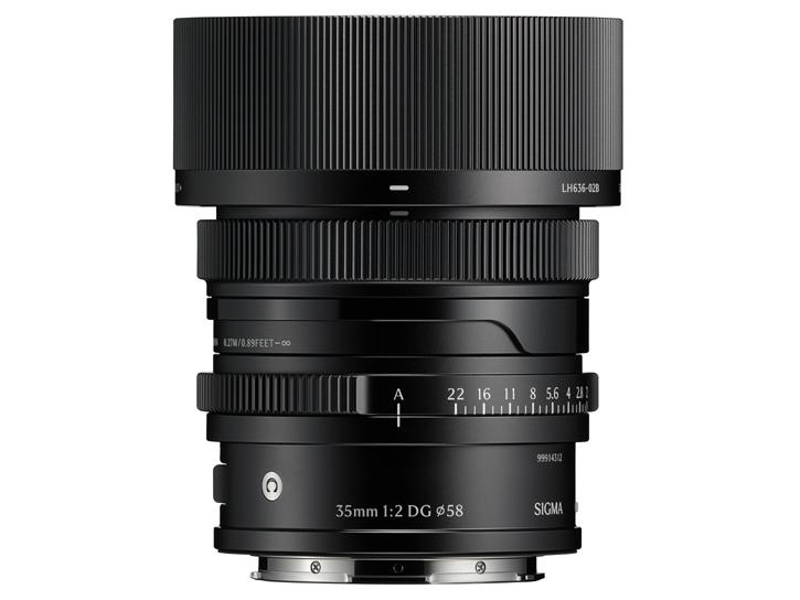 35mm F2 DG ブラック ライカL用 新品