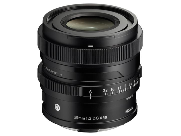 35mm F2 DG ブラック ライカL用 新品