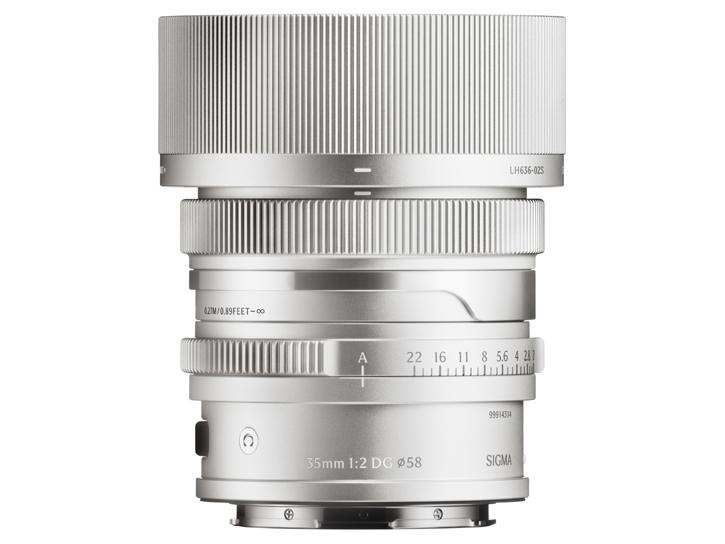 35mm F2 DG シルバー ライカL用 新品