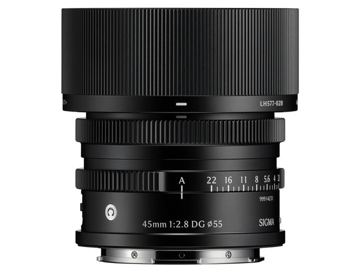 45mm F2.8 DG ブラック ライカL用 新品