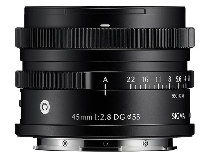 45mm F2.8 DG ブラック ライカL用 新品