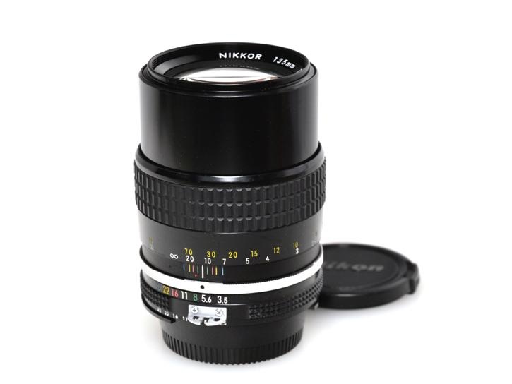 ニッコール 135mm F3.5 Ai改