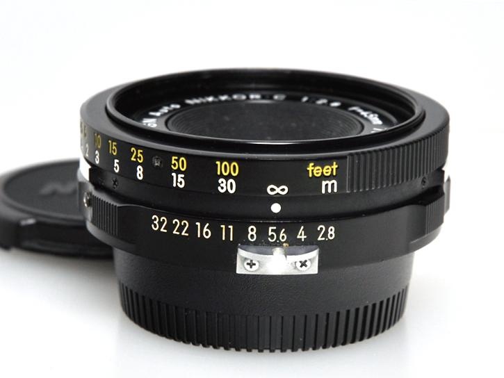 GN オートニッコール 45mm F2.8