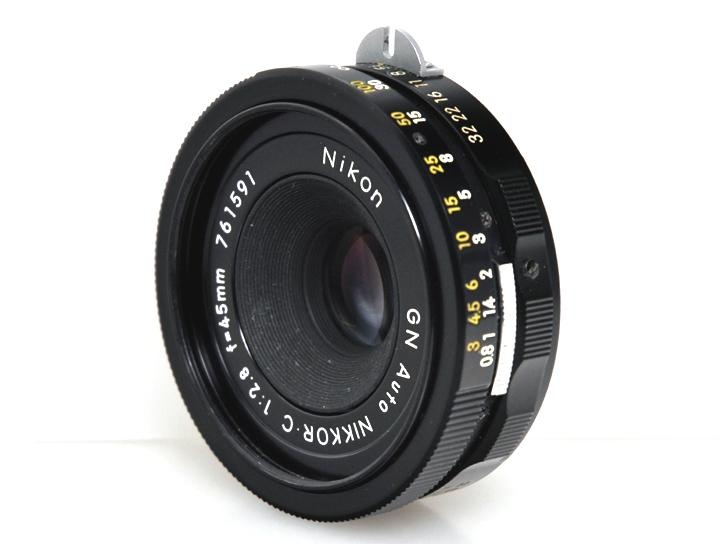 GN オートニッコール 45mm F2.8