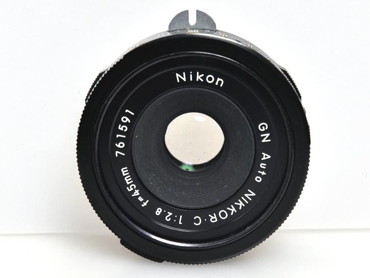 GN オートニッコール 45mm F2.8