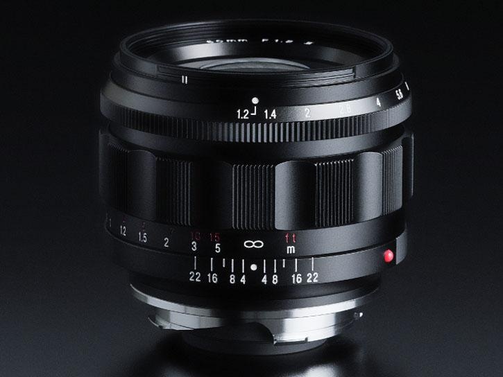 NOKTON 50mm F1.2 Aspherical II VM 新品