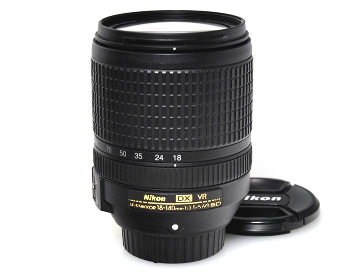 AF-S DX NIKKOR 18-140mm f/3.5-5.6G ED VR