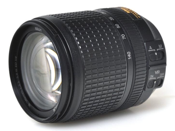 AF-S DX NIKKOR 18-140mm f/3.5-5.6G ED VR