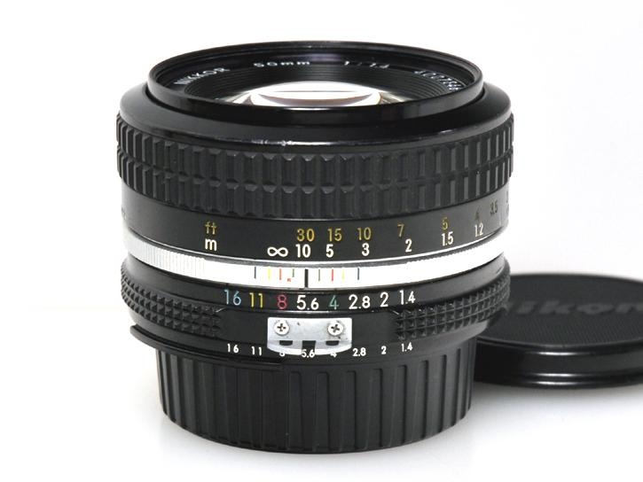 Ai Nikkor 50mm f/1.4