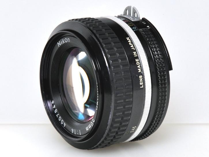 Ai Nikkor 50mm f/1.4