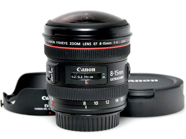 EF8-15mm F4L フィッシュアイ USM